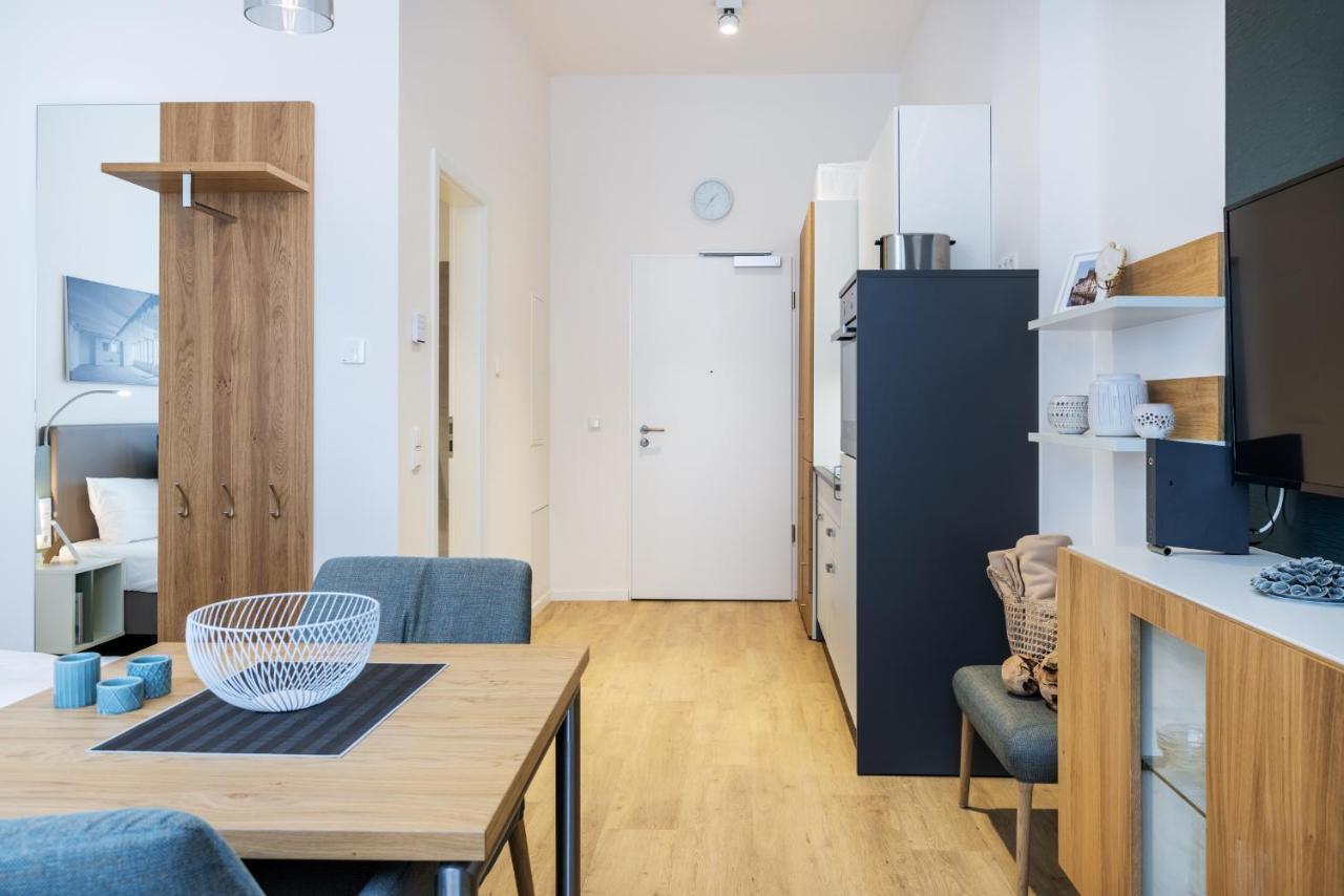 Ferienapartments Am Krusespeicher Ferienapartments Am Krusespeicher 3-32 Висмар Экстерьер фото