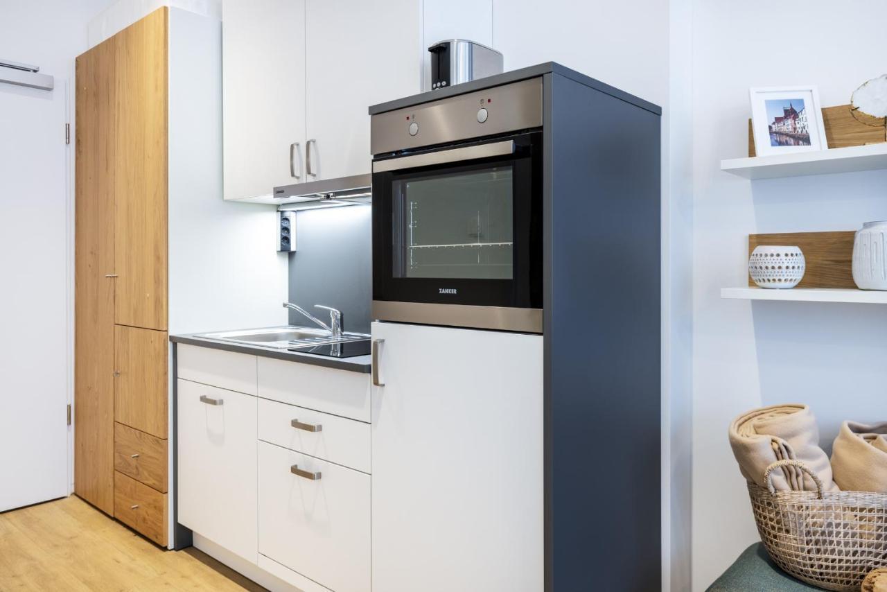 Ferienapartments Am Krusespeicher Ferienapartments Am Krusespeicher 3-32 Висмар Экстерьер фото